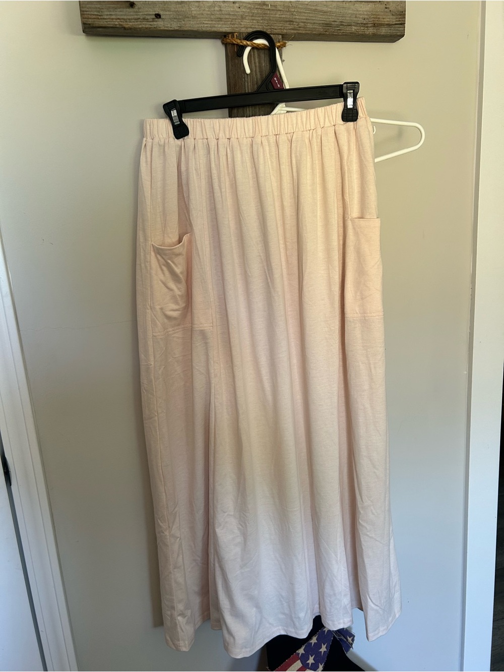 Apricot Women’s Maxi Skirt with Pockets